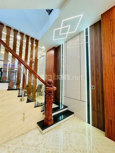 Nhà 2 mặt hẻm 12m dt5,2 x 22m=112m2 đúc 2 lầu 5pn Lê Văn Quới Bình Tân