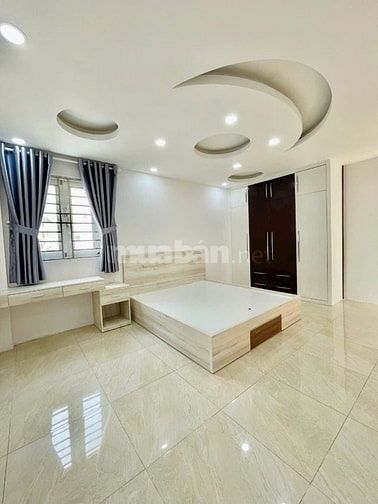 Nhà 2 mặt hẻm 12m dt5,2 x 22m=112m2 đúc 2 lầu 5pn Lê Văn Quới Bình Tân