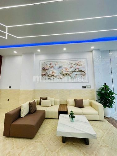 Nhà 2 mặt hẻm 12m dt5,2 x 22m=112m2 đúc 2 lầu 5pn Lê Văn Quới Bình Tân