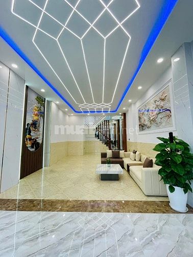 Nhà 2 mặt hẻm 12m dt5,2 x 22m=112m2 đúc 2 lầu 5pn Lê Văn Quới Bình Tân