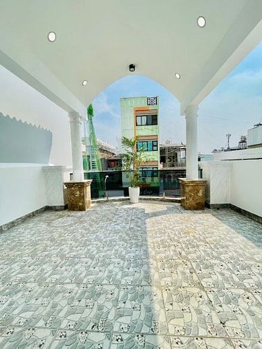 Nhà 2 mặt hẻm 12m dt5,2 x 22m=112m2 đúc 2 lầu 5pn Lê Văn Quới Bình Tân