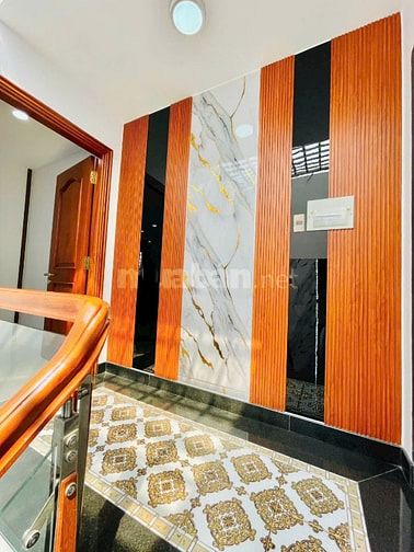 Nhà 2 mặt hẻm 12m dt5,2 x 22m=112m2 đúc 2 lầu 5pn Lê Văn Quới Bình Tân