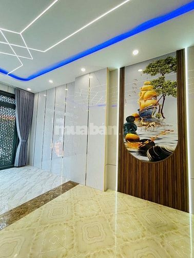 Nhà 2 mặt hẻm 12m dt5,2 x 22m=112m2 đúc 2 lầu 5pn Lê Văn Quới Bình Tân