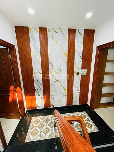 Nhà 2 mặt hẻm 12m dt5,2 x 22m=112m2 đúc 2 lầu 5pn Lê Văn Quới Bình Tân
