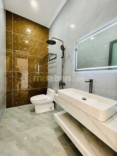 Nhà 2 mặt hẻm 12m dt5,2 x 22m=112m2 đúc 2 lầu 5pn Lê Văn Quới Bình Tân