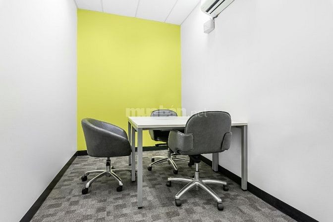 Cho thuê không gian làm việc chung tại Regus 68 Nguyễn Huệ