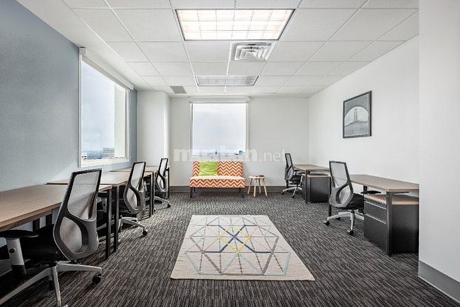 Cho thuê không gian làm việc chung tại Regus 68 Nguyễn Huệ