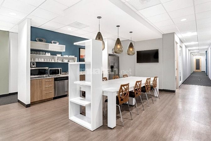 Cho thuê không gian làm việc chung tại Regus 68 Nguyễn Huệ