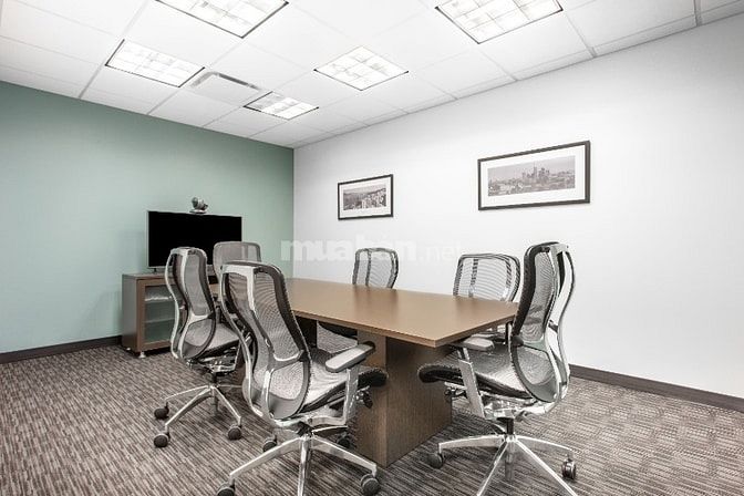 Cho thuê không gian làm việc chung tại Regus 68 Nguyễn Huệ