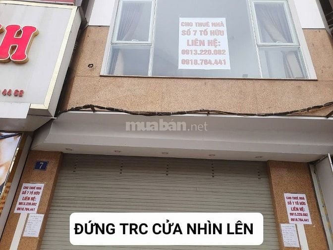 Cho Thuê nhà Mặt đường 7 Tố Hữu Phường Thanh Xuân HN