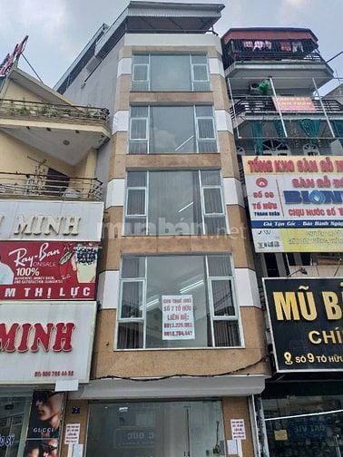 Cho Thuê nhà Mặt đường 7 Tố Hữu Phường Thanh Xuân HN