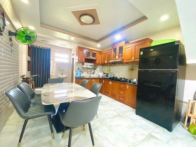 CHO THUÊ NHÀ ĐẸP 3 LẦU ĐƯỜNG QUANG TRUNG, QUẬN GÒ VẤP