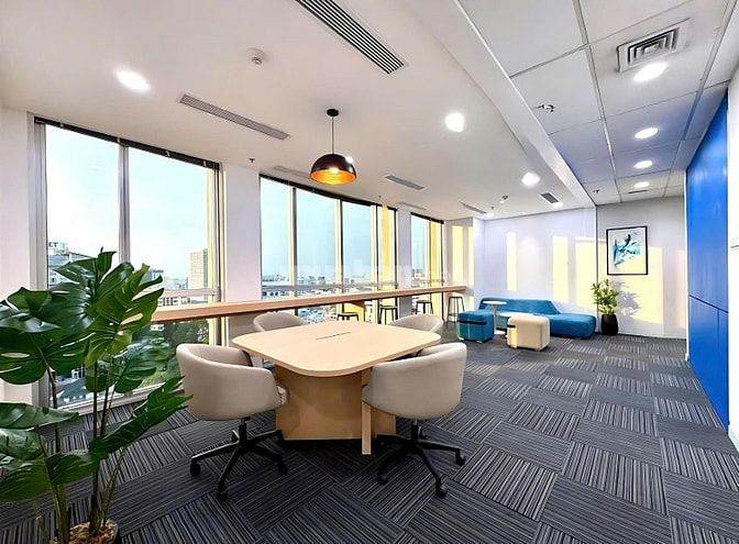 Không gian làm việc chung linh hoạt cho thuê tại HQ Saigon Tower