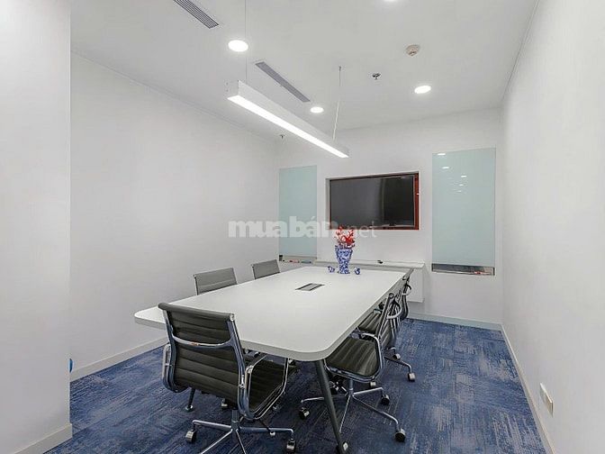 Không gian làm việc chung linh hoạt cho thuê tại HQ Saigon Tower