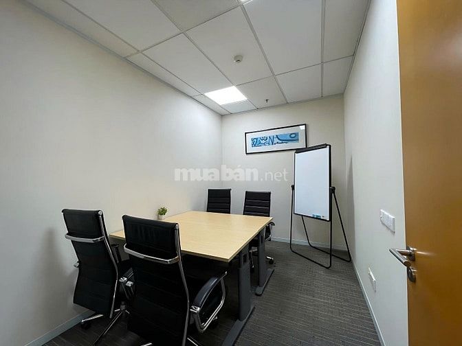 Không gian làm việc chung linh hoạt cho thuê tại HQ Saigon Tower