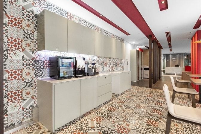 Thuê bàn làm việc - không gian làm việc chung Regus Deutsches Haus