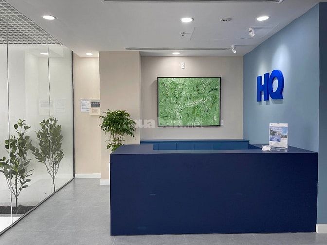 Cho thuê bàn ​​làm việc chung từ 2tr6/ tháng tại HQ Songha Building