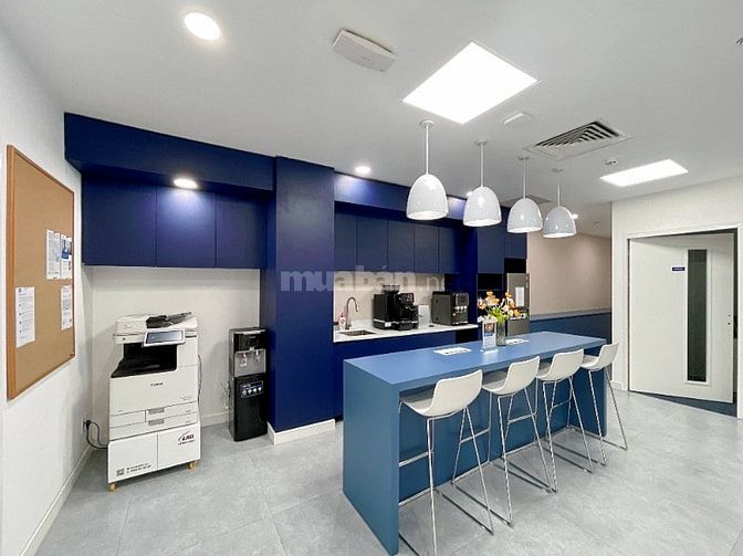 Cho thuê bàn ​​làm việc chung từ 2tr6/ tháng tại HQ Songha Building
