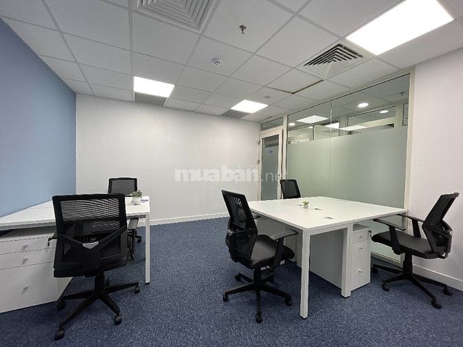 Cho thuê bàn ​​làm việc chung từ 2tr6/ tháng tại HQ Songha Building