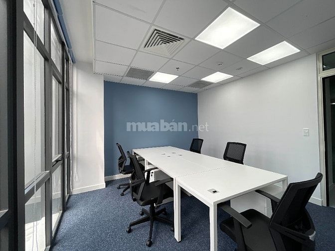 Cho thuê bàn ​​làm việc chung từ 2tr6/ tháng tại HQ Songha Building