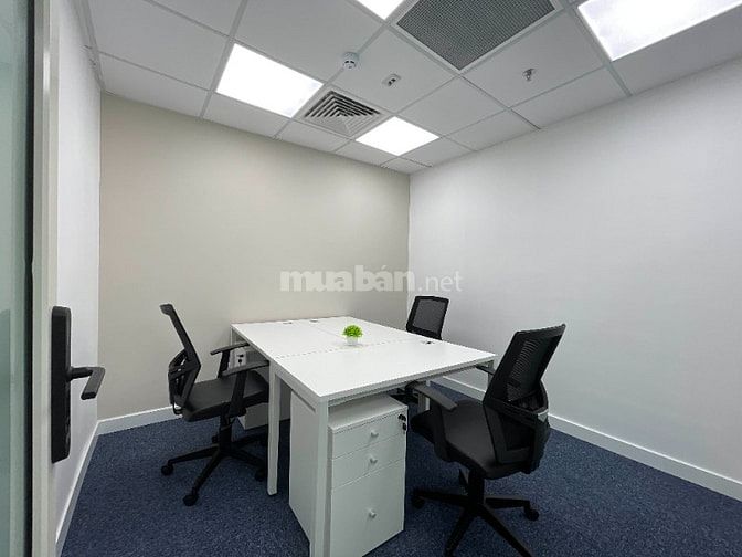 Cho thuê bàn ​​làm việc chung từ 2tr6/ tháng tại HQ Songha Building