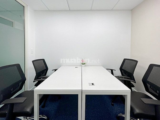 Cho thuê bàn ​​làm việc chung từ 2tr6/ tháng tại HQ Songha Building