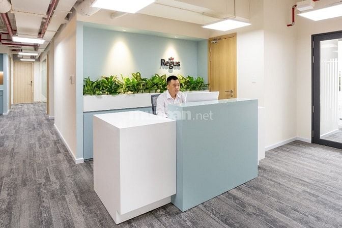 Cho thuê bàn ​​làm việc chung tại Regus Q2 Thảo Điền