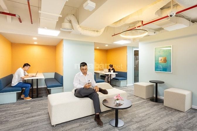 Cho thuê bàn ​​làm việc chung tại Regus Q2 Thảo Điền