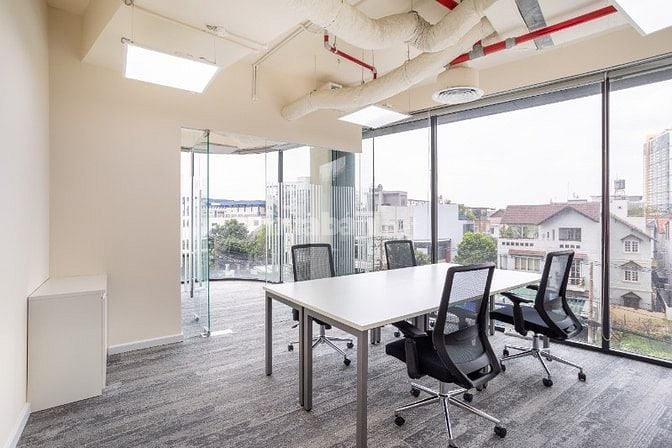 Cho thuê bàn ​​làm việc chung tại Regus Q2 Thảo Điền