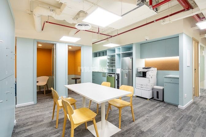 Cho thuê bàn ​​làm việc chung tại Regus Q2 Thảo Điền