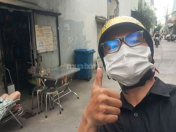 Bán nhà hẻm ô tô sát Âu Cơ, Tân Bình – 57m2, 3PN, chỉ 4 tỷ 600