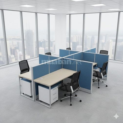 VÁCH NỈ NHÔM – GIẢI PHÁP NGĂN CHIA VĂN PHÒNG HIỆN ĐẠI 