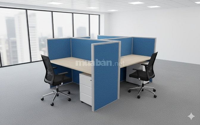 VÁCH NỈ NHÔM – GIẢI PHÁP NGĂN CHIA VĂN PHÒNG HIỆN ĐẠI 