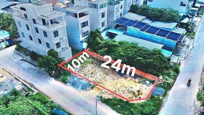 Chủ cần bán lô góc 2 mặt tiền sau lưng Bv Q2 ( Dt: 237m / giá 24ty )