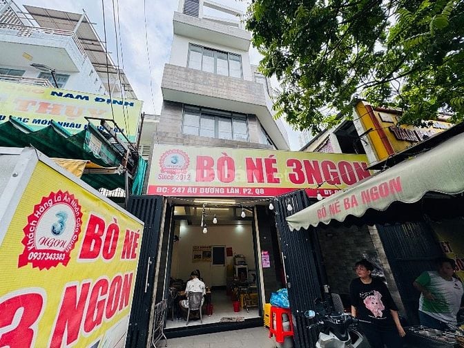 Mặt Tiền Âu Dương Lân 5,8 x 14,3m Nhà Mới Gần Tạ Quang Bửu Giá 22 tỷ