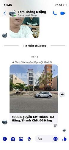 cần bán đất MT nguyễn tất thành , P xuân hà ,Đà Nẵng 
