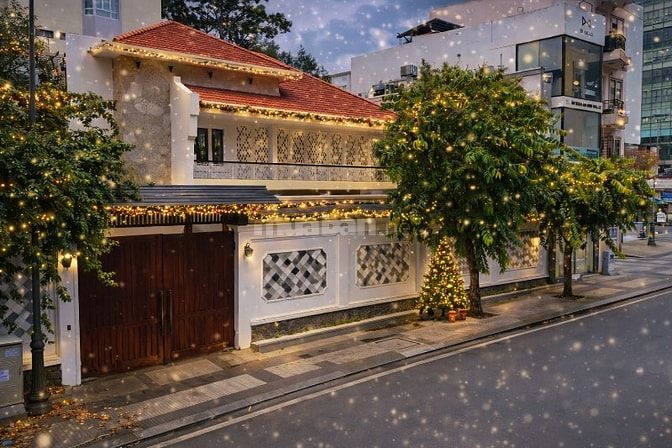 Bán biệt thự 713m2 - Góc 2MT Điện Biên Phủ Q3, Gần Nam Kỳ Khởi Nghĩa