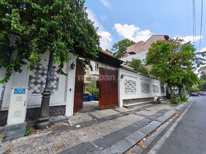 Bán biệt thự 713m2 - Góc 2MT Điện Biên Phủ Q3, Gần Nam Kỳ Khởi Nghĩa