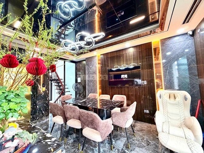 LÒ ĐÚC - CỰC PHẨM LÔ GÓC - 8 TẦNG THANG MÁY - 1 NHÀ RA PHỐ
