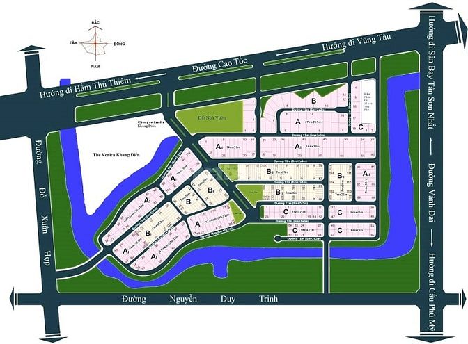 mua bán nhanh đất nền dự án khu dân cư Đại Học Bách Khoa, q9
