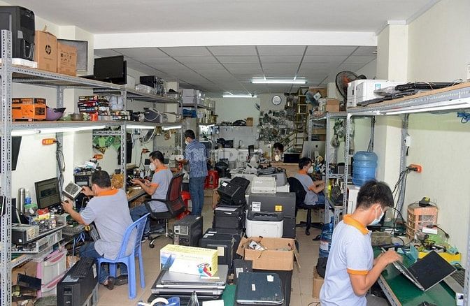 Chuyên sửa chữa thiết bị máy văn phòng