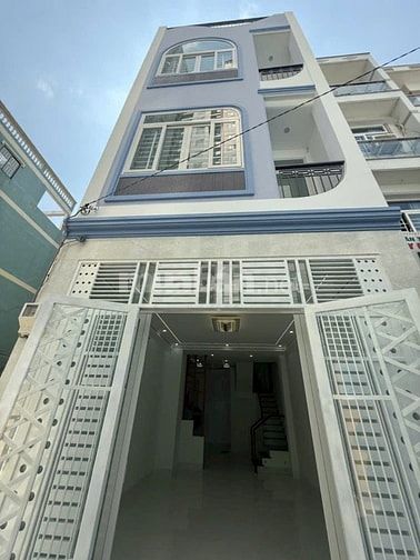 Bán nhà 4x11m 3 tấm rưỡi An Dương Vương P16Q8