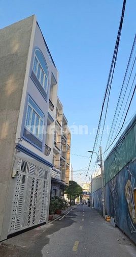 Bán nhà 4x11m 3 tấm rưỡi An Dương Vương P16Q8