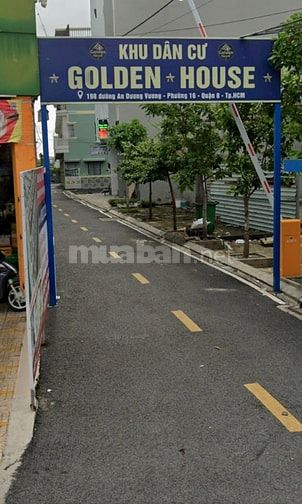 Bán nhà 4x11m 3 tấm rưỡi An Dương Vương P16Q8