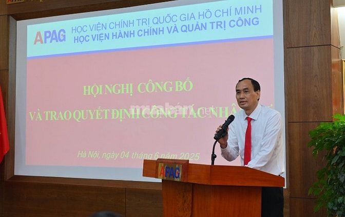 Tuyển bổ sung cán bộ, nhân viên bảo vệ tại Học viện