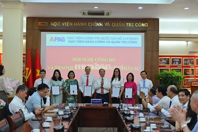 Tuyển bổ sung cán bộ, nhân viên bảo vệ tại Học viện