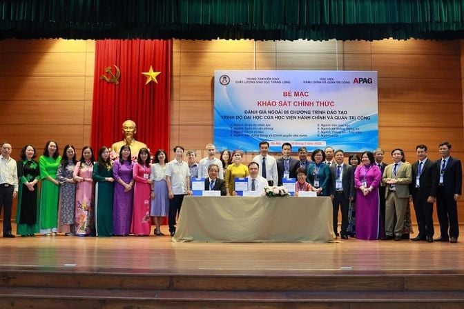 Tuyển bổ sung cán bộ, nhân viên bảo vệ tại Học viện