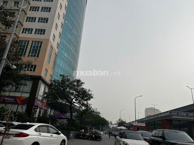 Cho thuê sàn văn phòng toà licogi mặt phố khuất duy tiến Dt 200m -600m