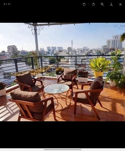  Bán CHDV Nguyễn Khoái Q4 dt 5x16,5m nhà 6 tầng cao cấp chỉ 11,5 tỷ.