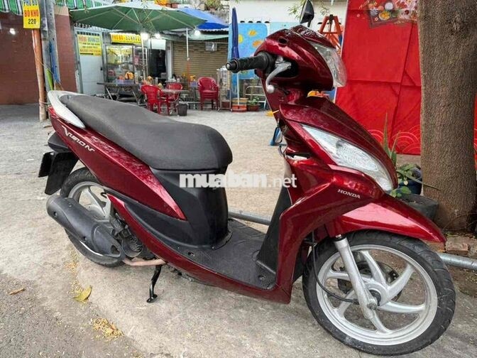 Honda Vision 2013 đỏ đô cần bán - Muaban.net